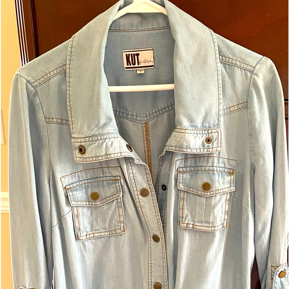 Kut From The Kloth utility jacket